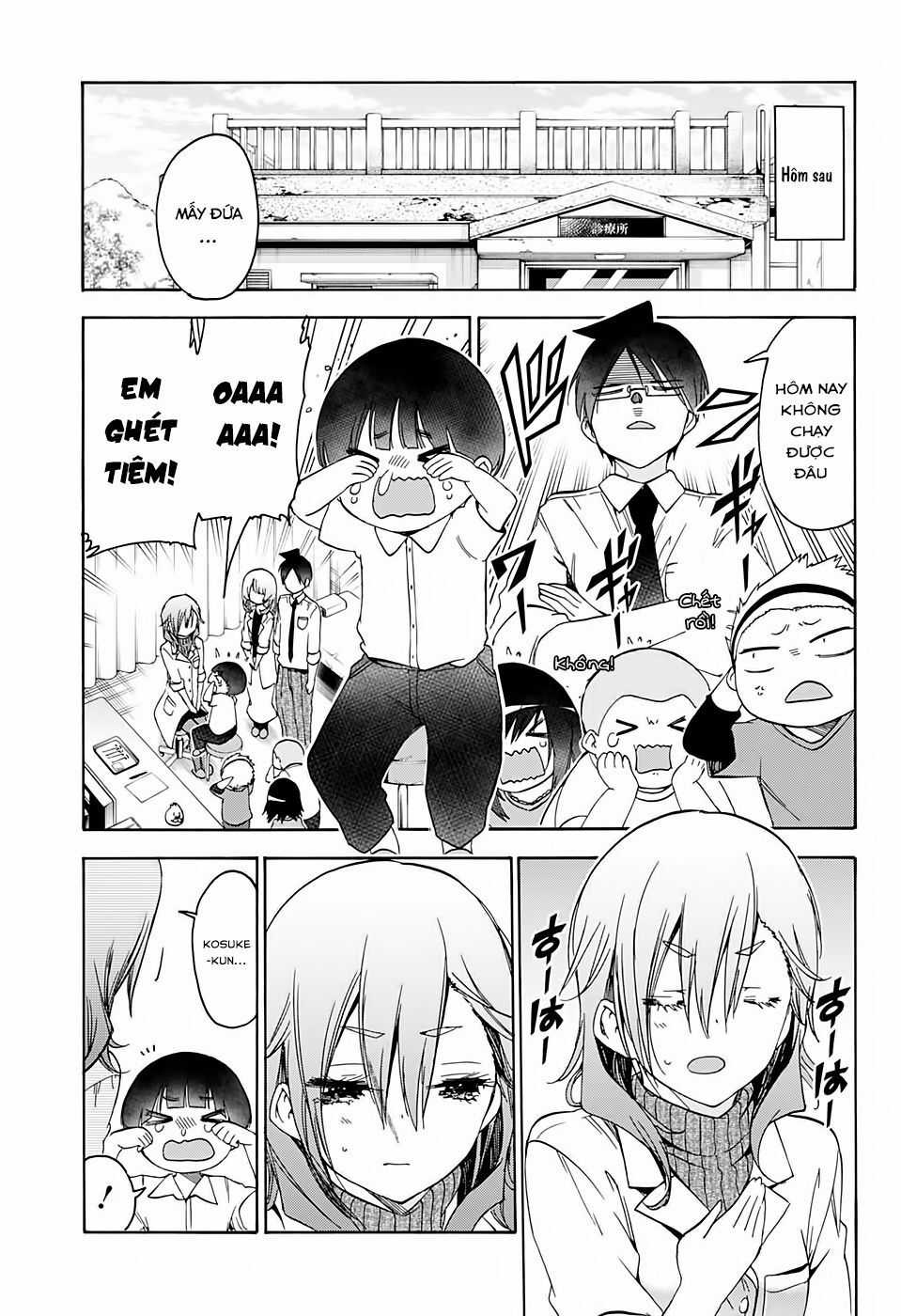 Chúng Ta Không Thể Học Chương 170 trang 15