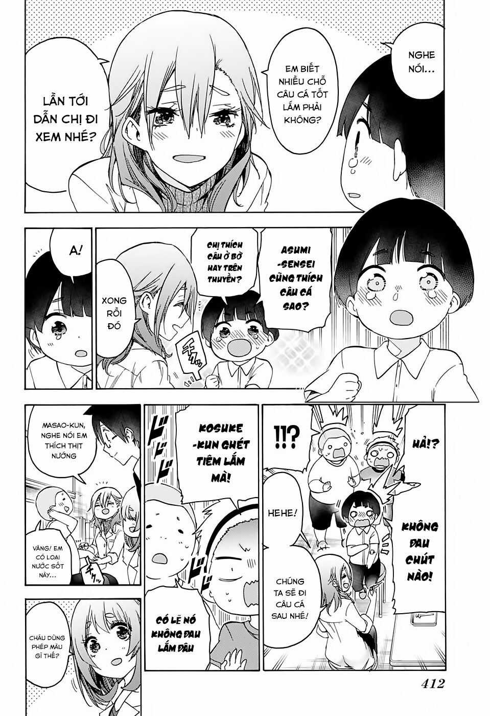 Chúng Ta Không Thể Học Chương 170 trang 16