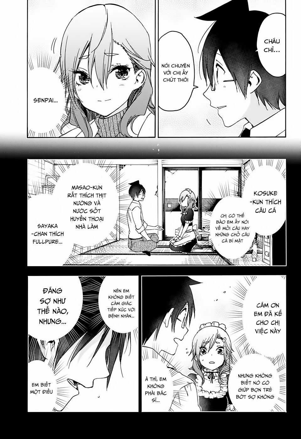 Chúng Ta Không Thể Học Chương 170 trang 17