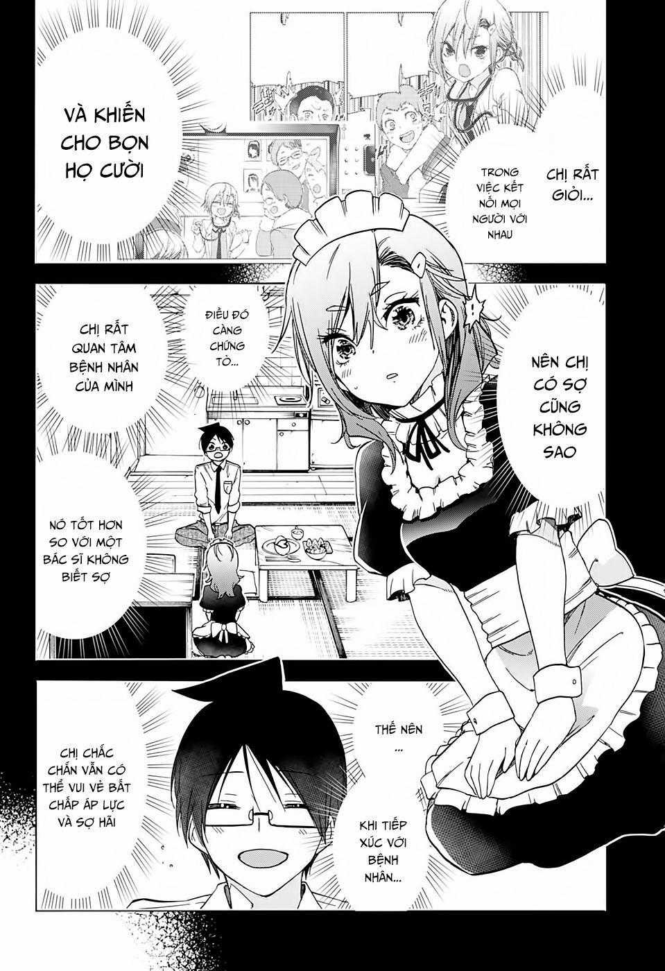 Chúng Ta Không Thể Học Chương 170 trang 18