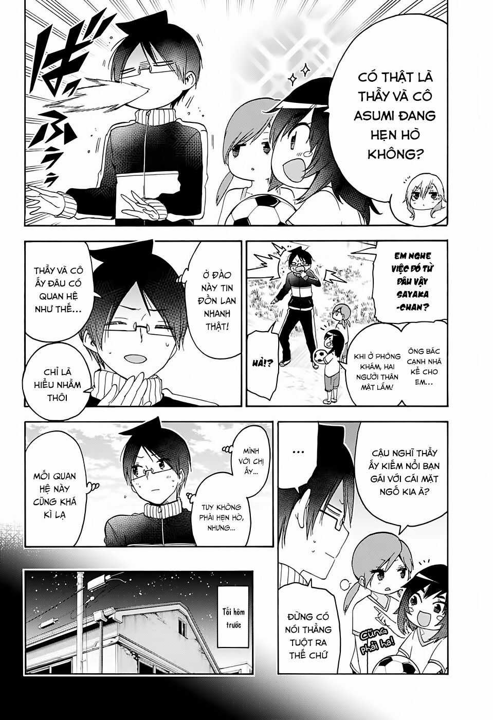 Chúng Ta Không Thể Học Chương 170 trang 2