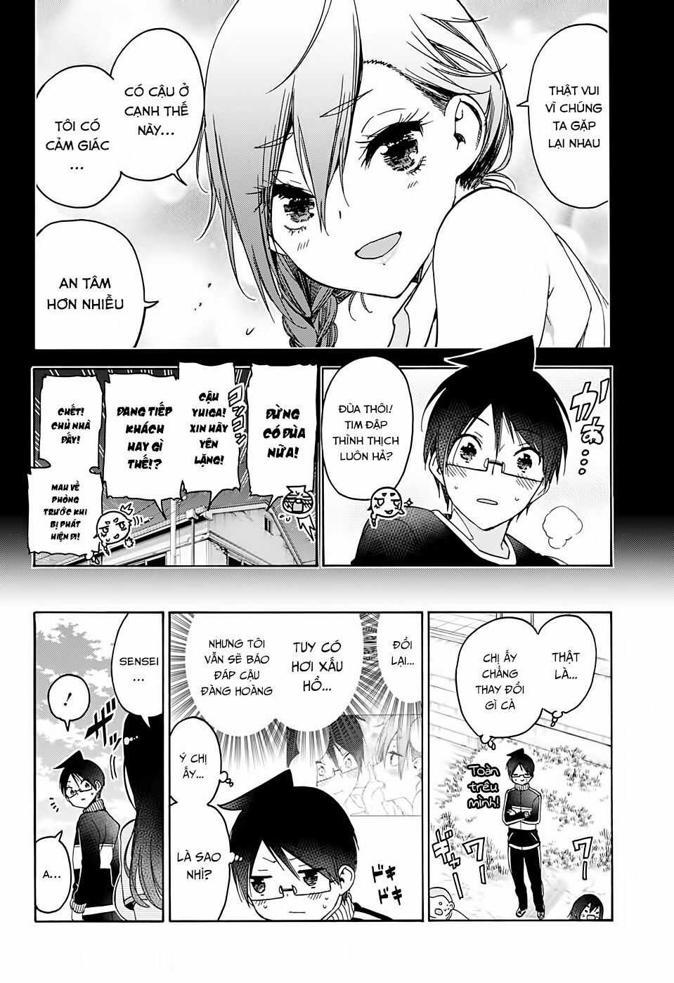 Chúng Ta Không Thể Học Chương 170 trang 4