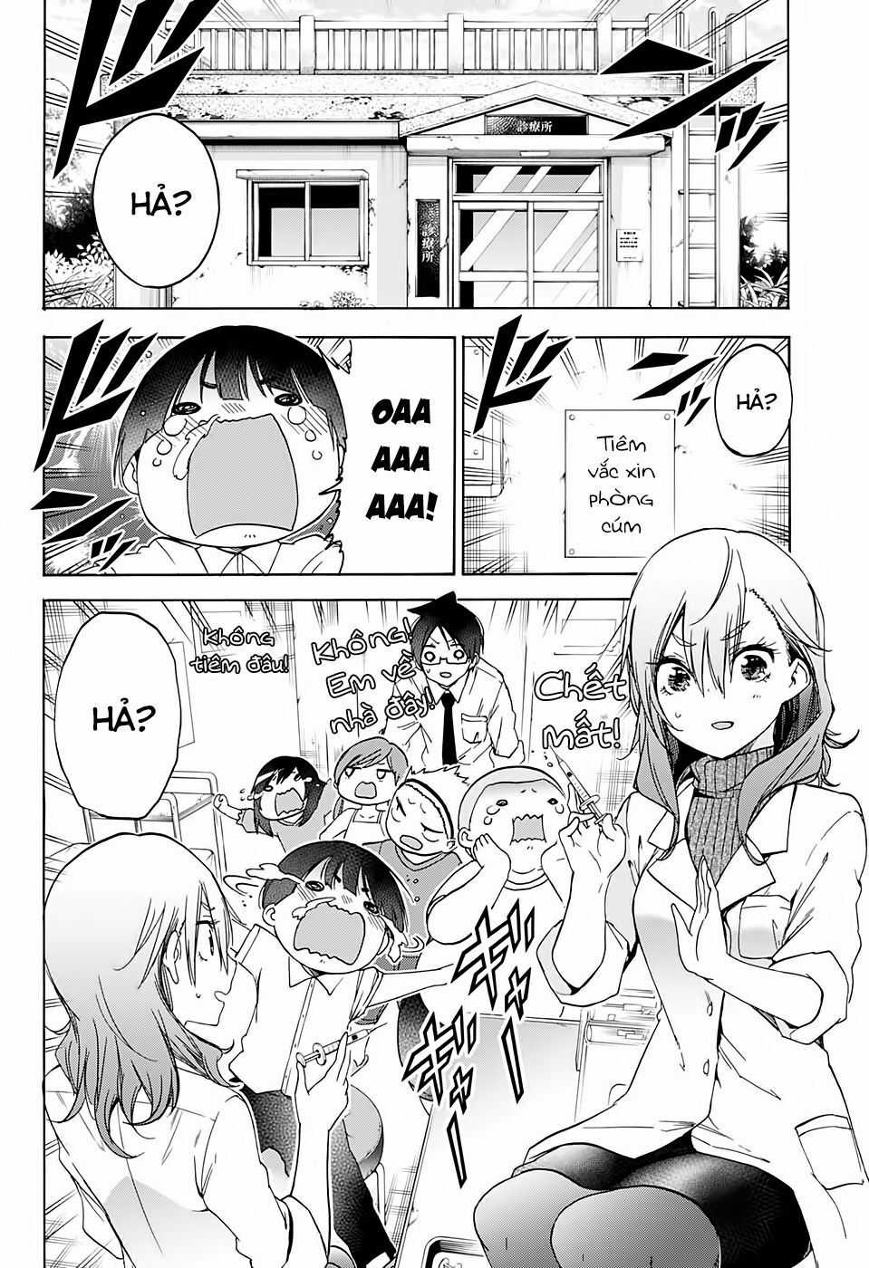 Chúng Ta Không Thể Học Chương 170 trang 6