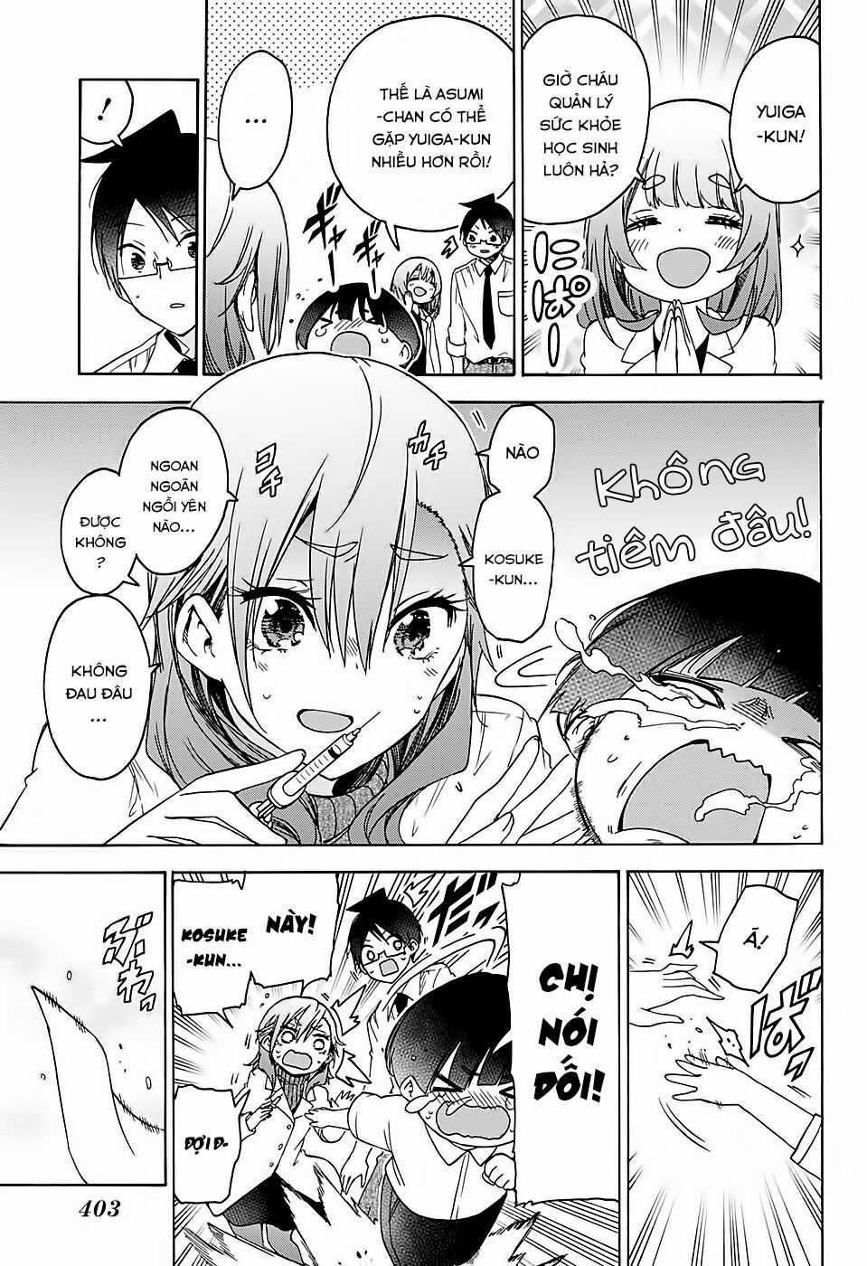 Chúng Ta Không Thể Học Chương 170 trang 7