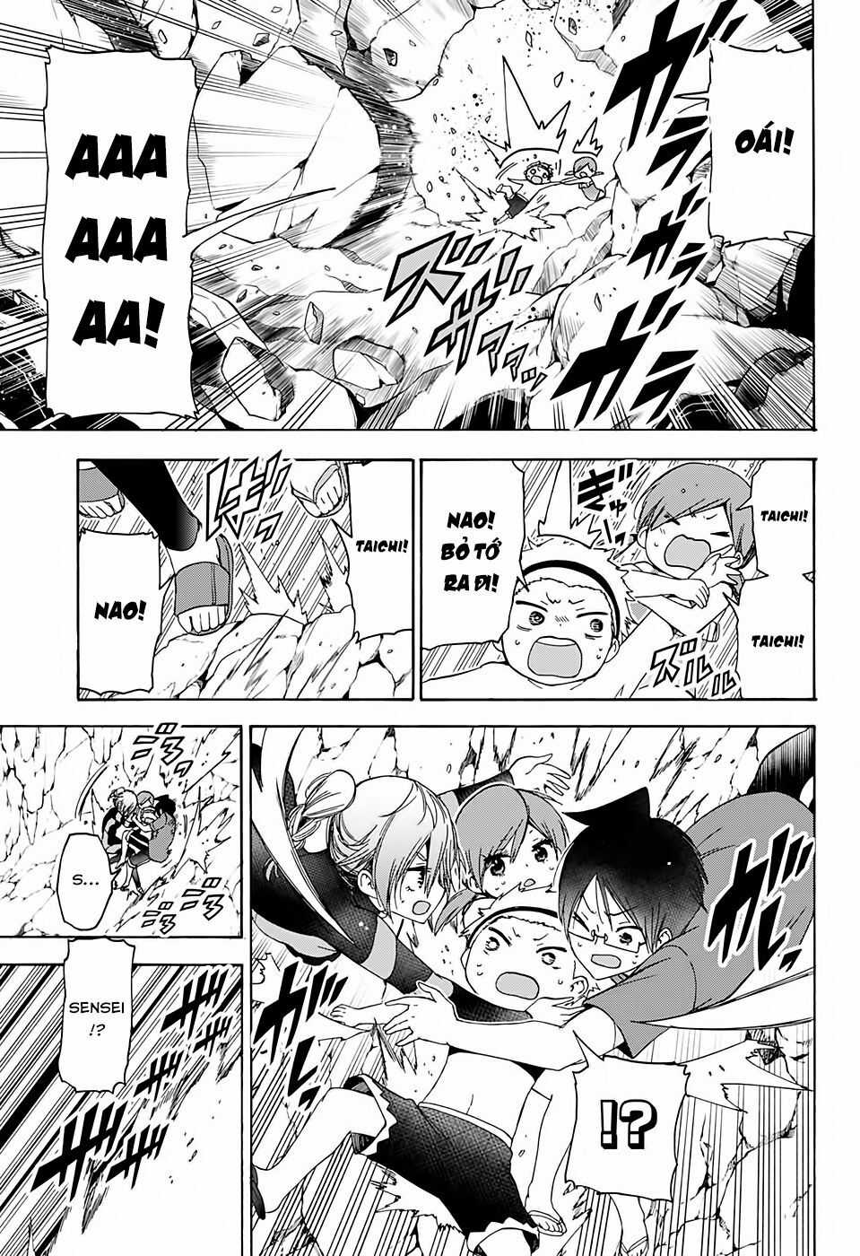 Chúng Ta Không Thể Học Chương 171 trang 11