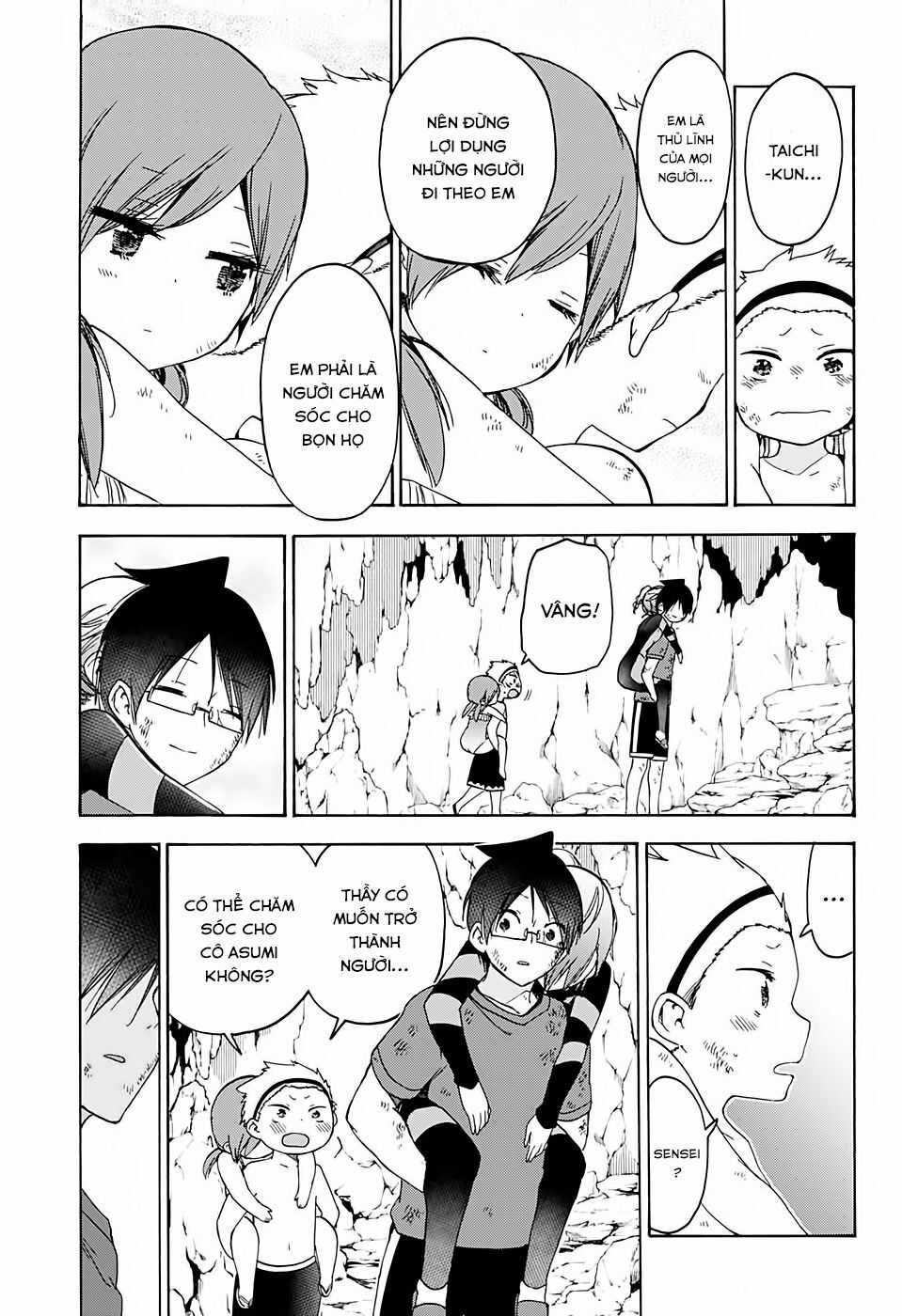 Chúng Ta Không Thể Học Chương 171 trang 15