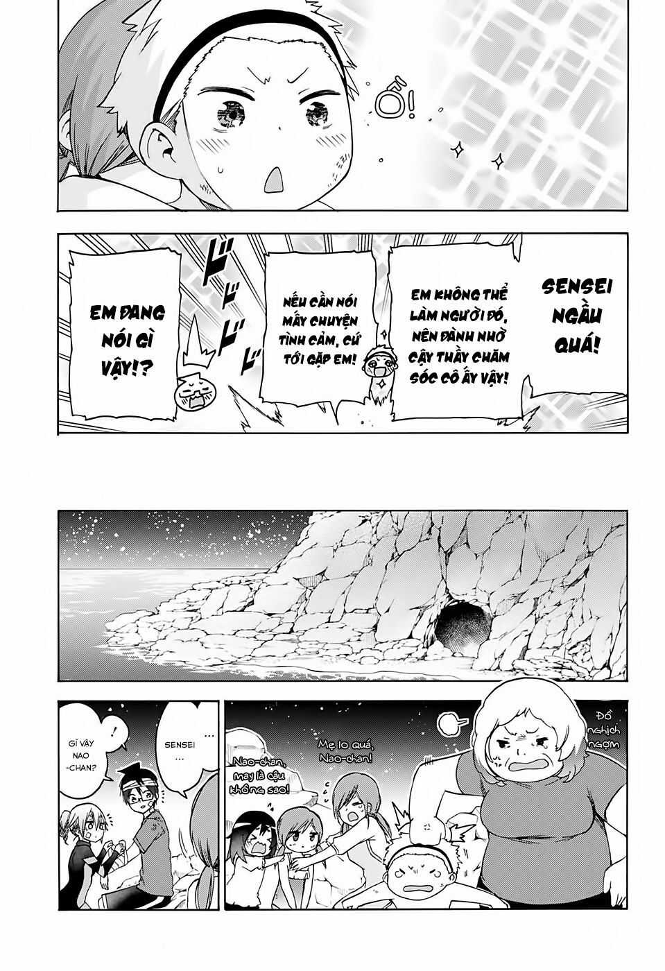 Chúng Ta Không Thể Học Chương 171 trang 17