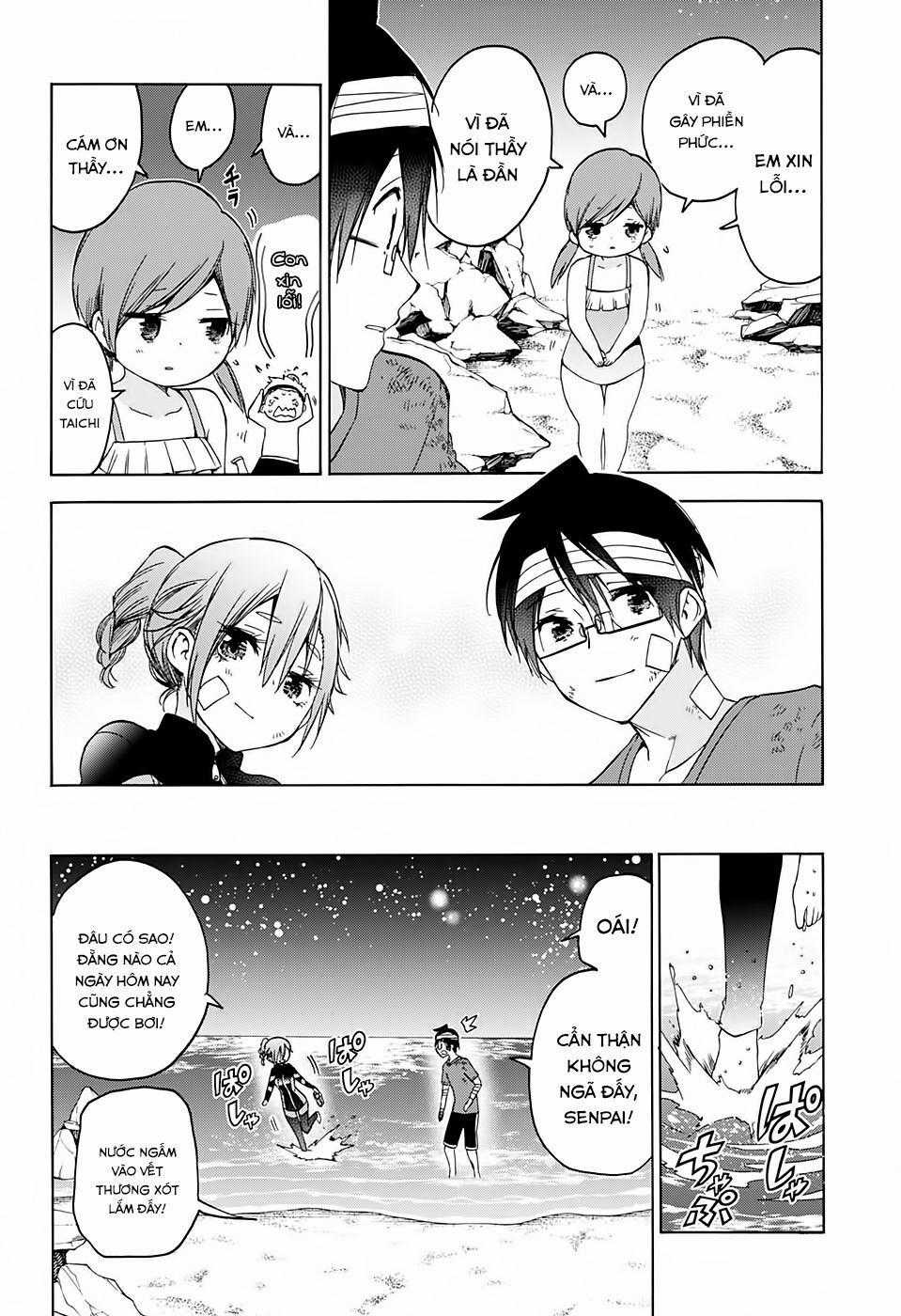 Chúng Ta Không Thể Học Chương 171 trang 18