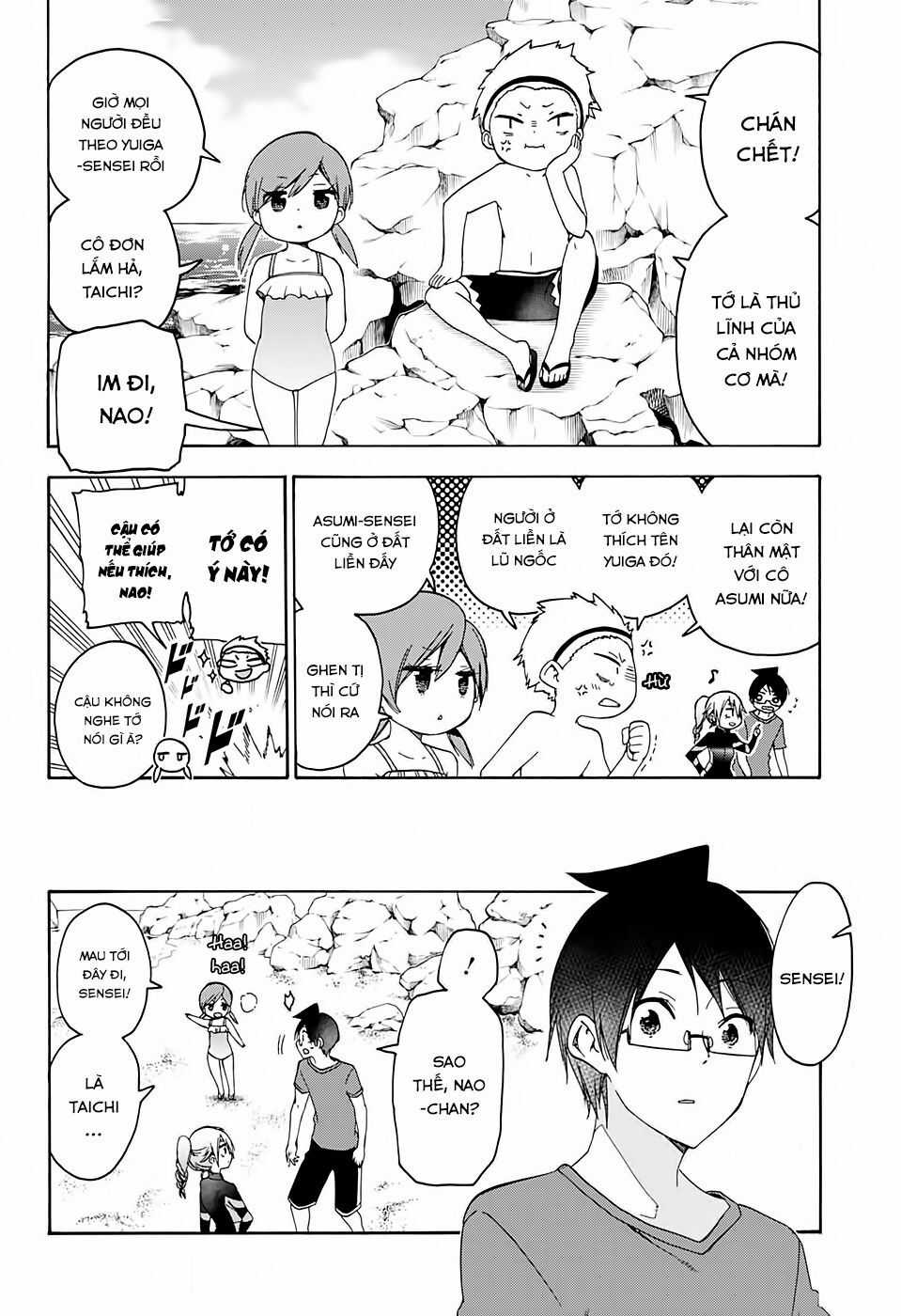 Chúng Ta Không Thể Học Chương 171 trang 4