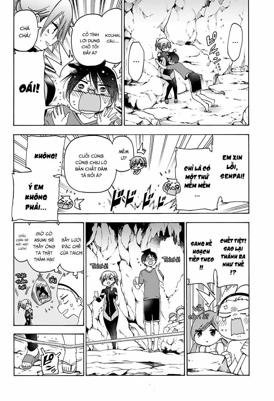 Chúng Ta Không Thể Học Chương 171 trang 8