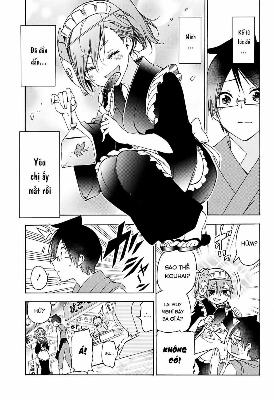 Chúng Ta Không Thể Học Chương 172 trang 13