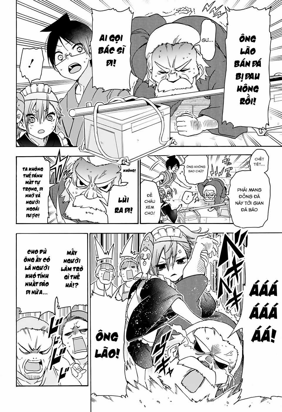 Chúng Ta Không Thể Học Chương 172 trang 14