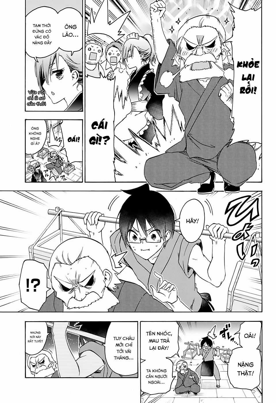 Chúng Ta Không Thể Học Chương 172 trang 15