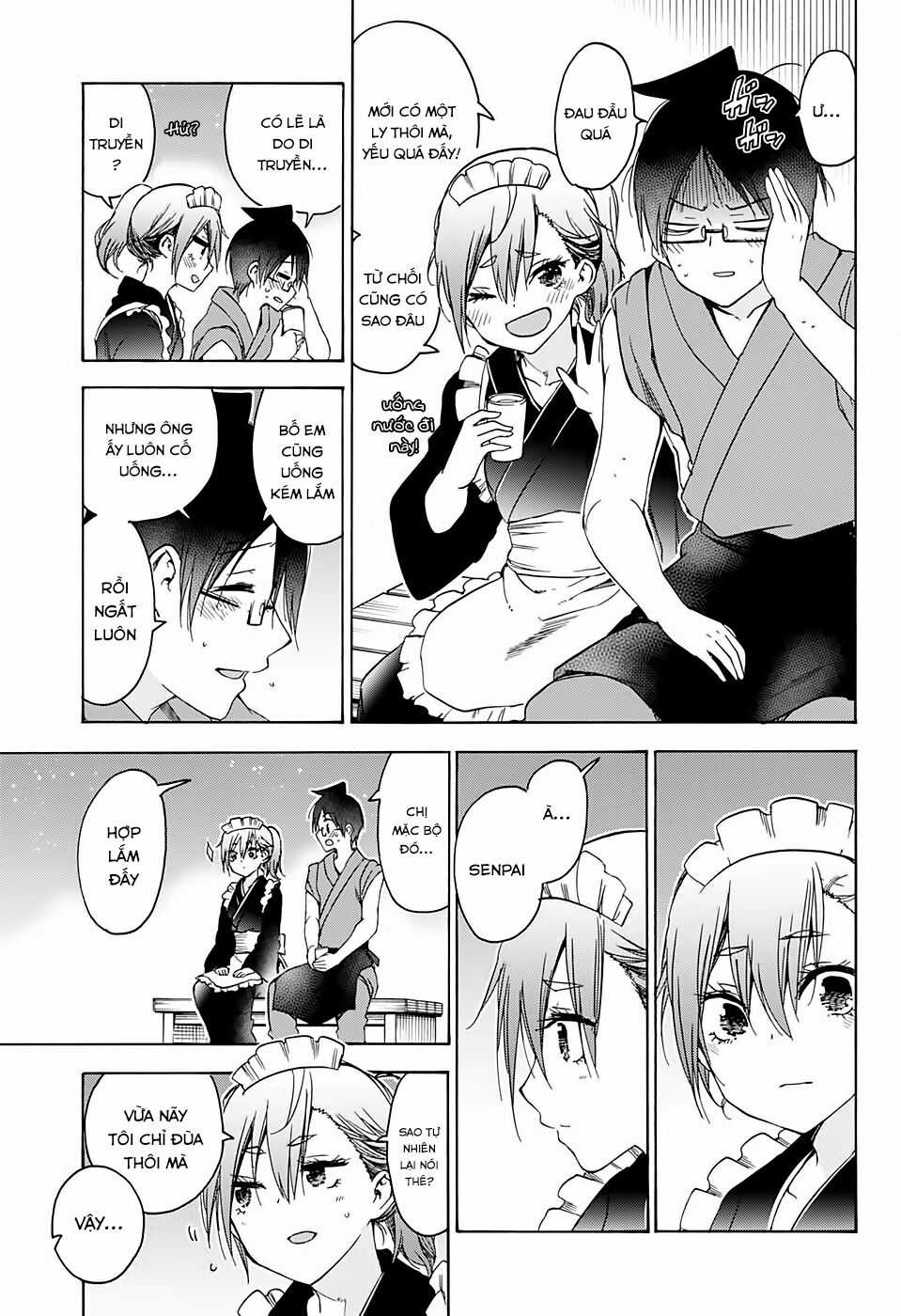 Chúng Ta Không Thể Học Chương 172 trang 19