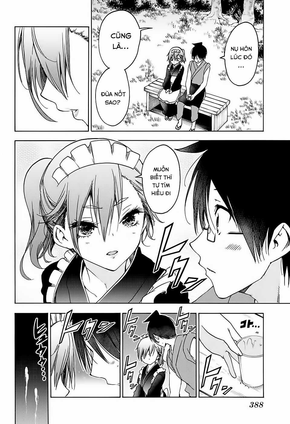 Chúng Ta Không Thể Học Chương 172 trang 20