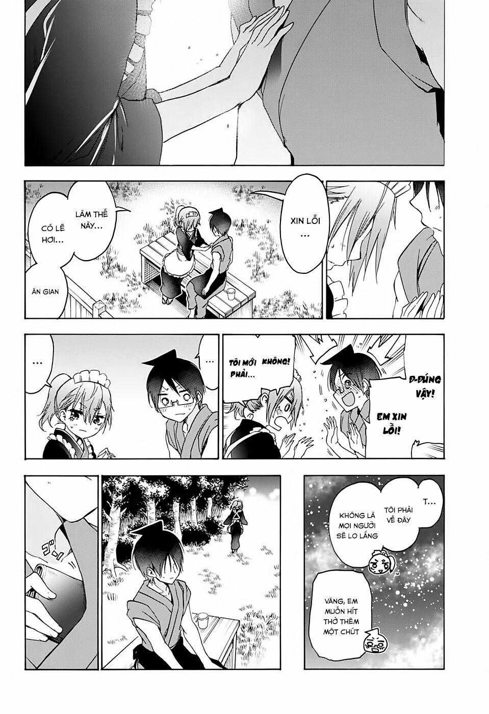 Chúng Ta Không Thể Học Chương 172 trang 22