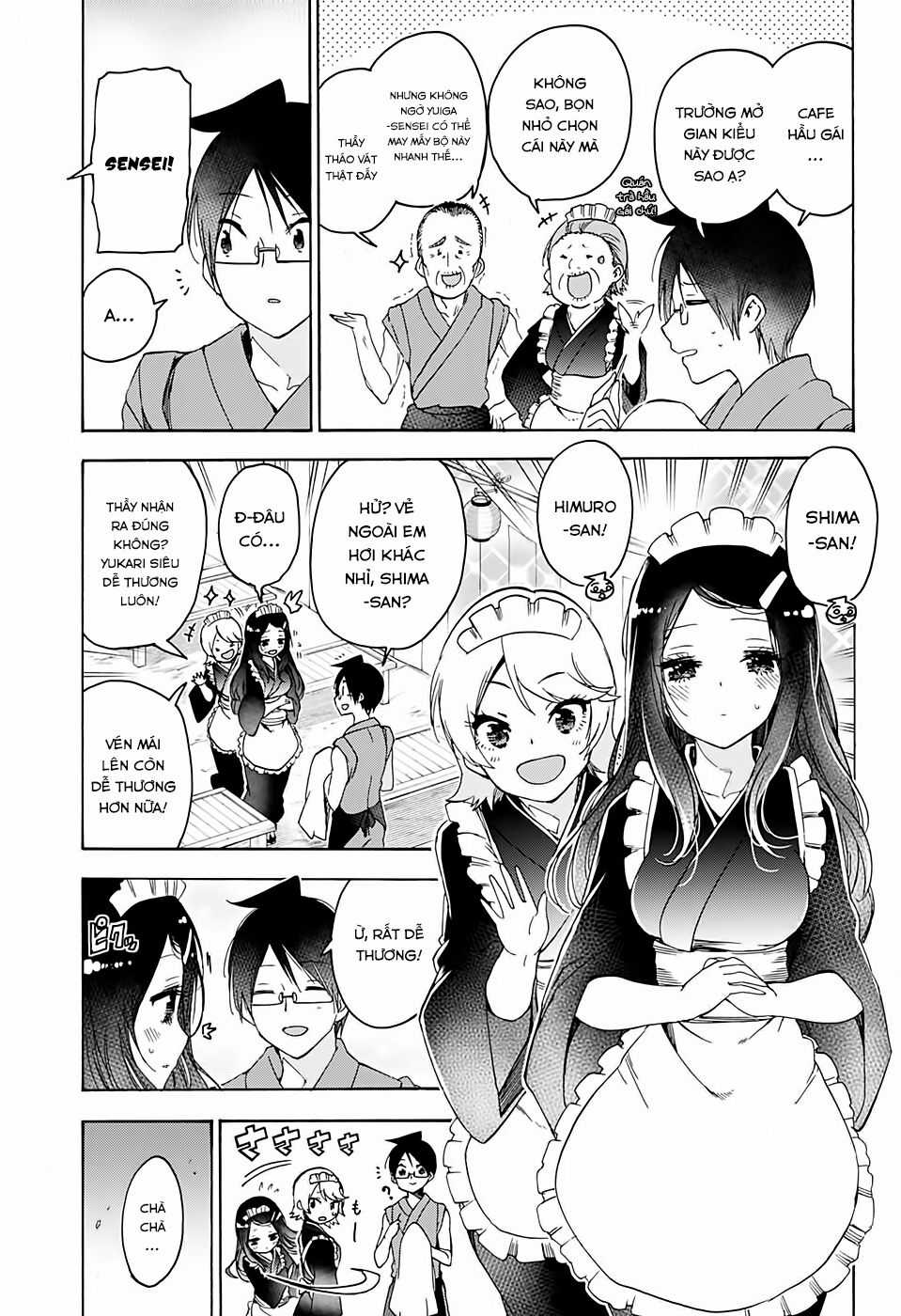 Chúng Ta Không Thể Học Chương 172 trang 5