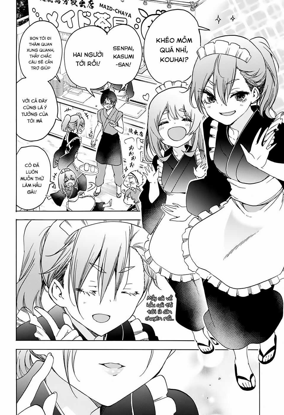 Chúng Ta Không Thể Học Chương 172 trang 6