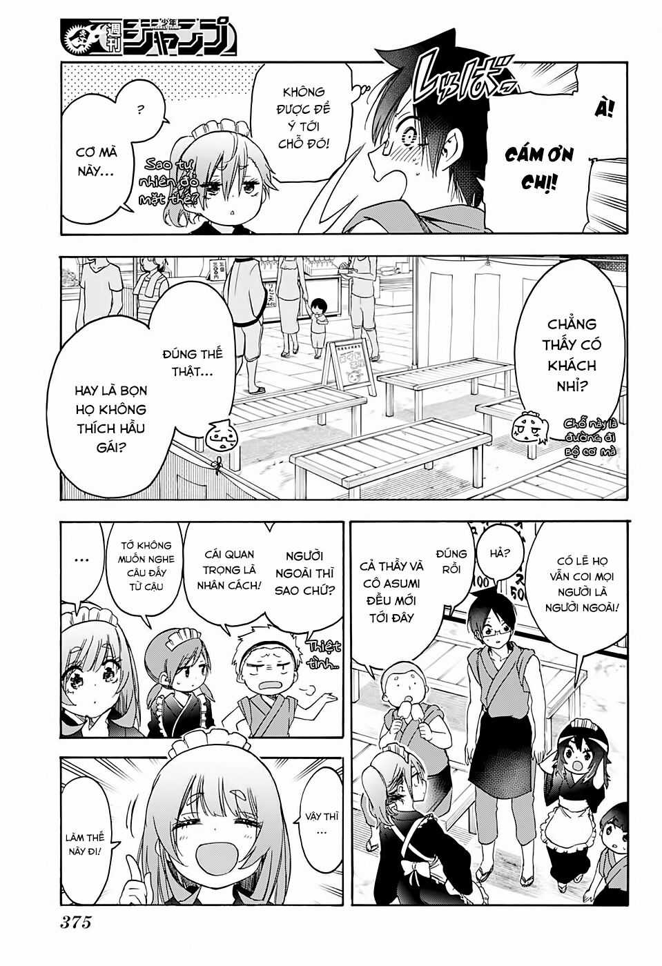 Chúng Ta Không Thể Học Chương 172 trang 7