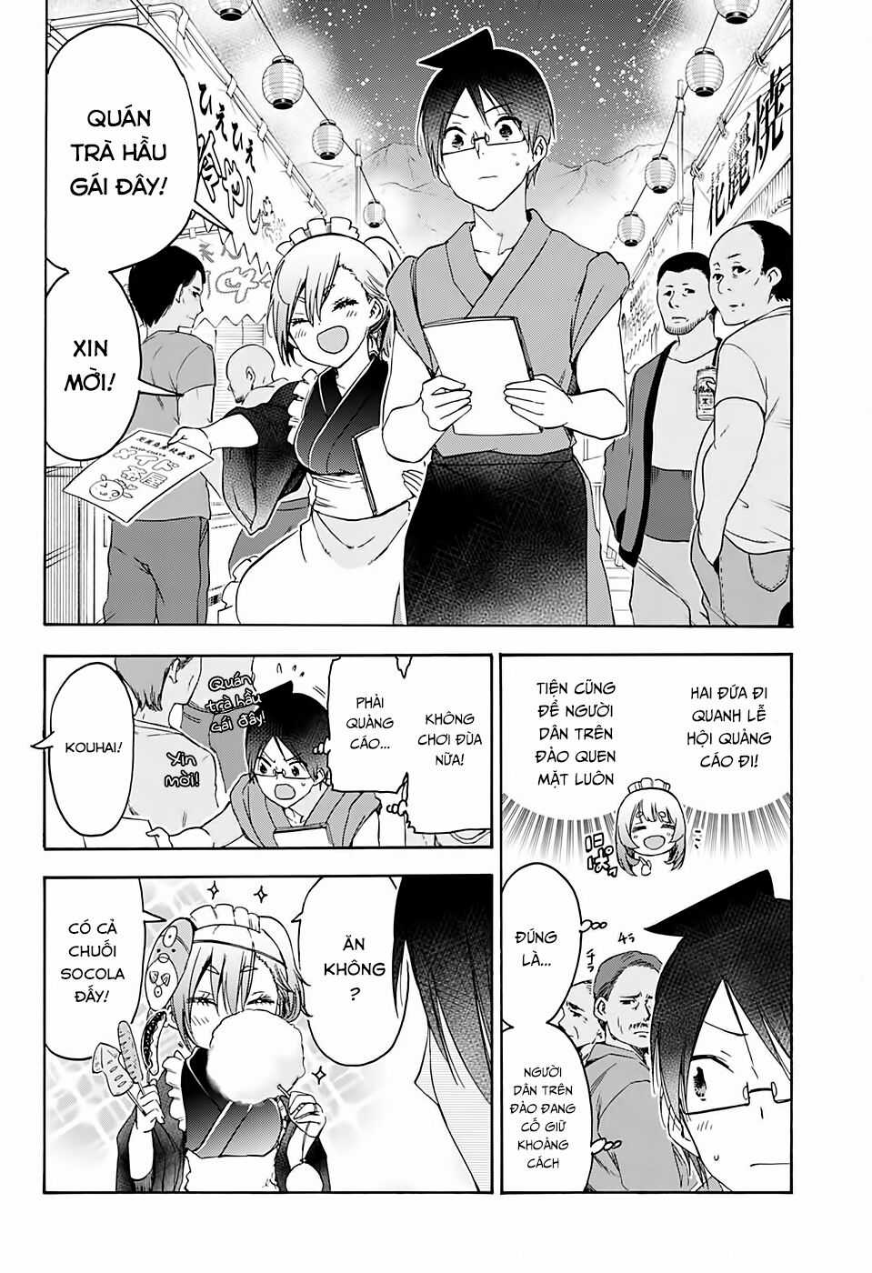 Chúng Ta Không Thể Học Chương 172 trang 8