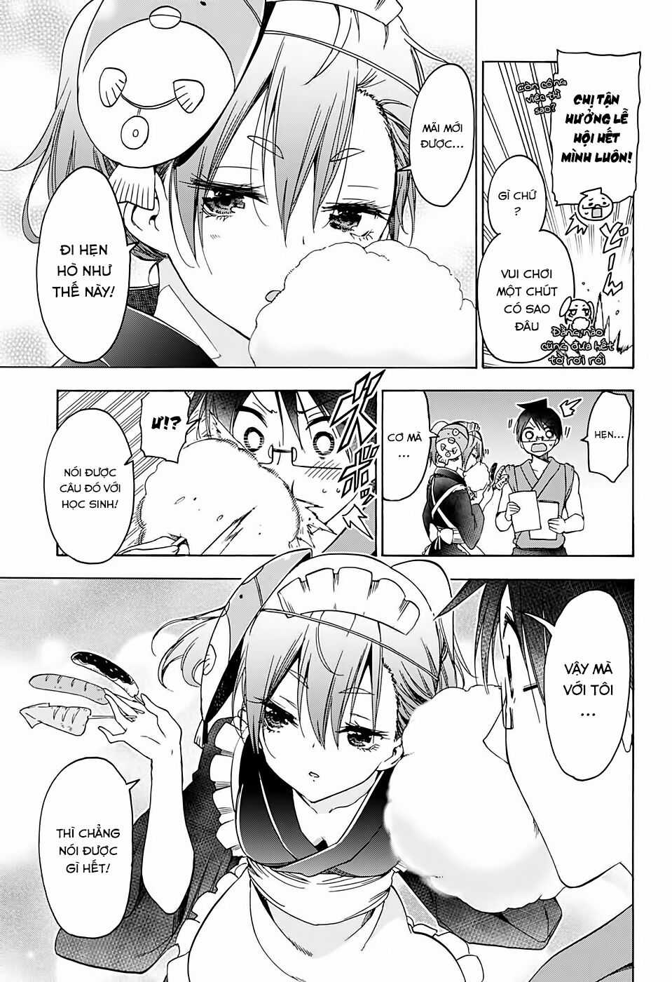 Chúng Ta Không Thể Học Chương 172 trang 9