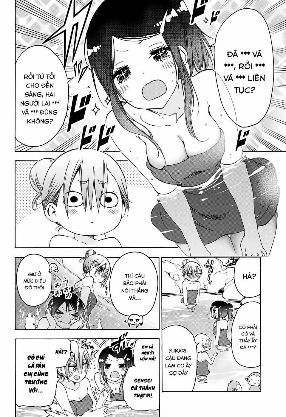 Chúng Ta Không Thể Học Chương 173 trang 11