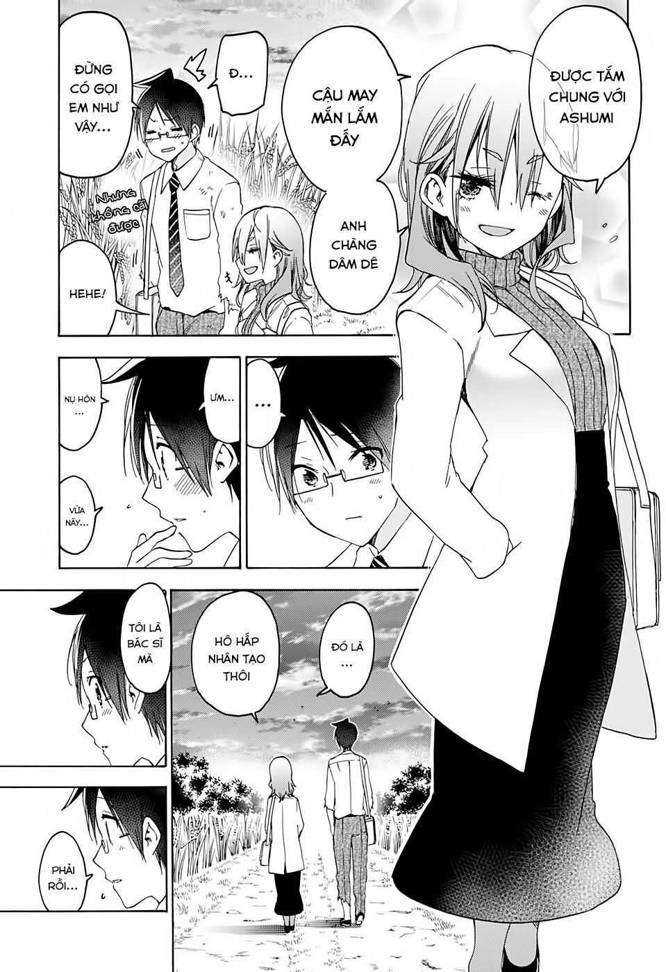 Chúng Ta Không Thể Học Chương 173 trang 18