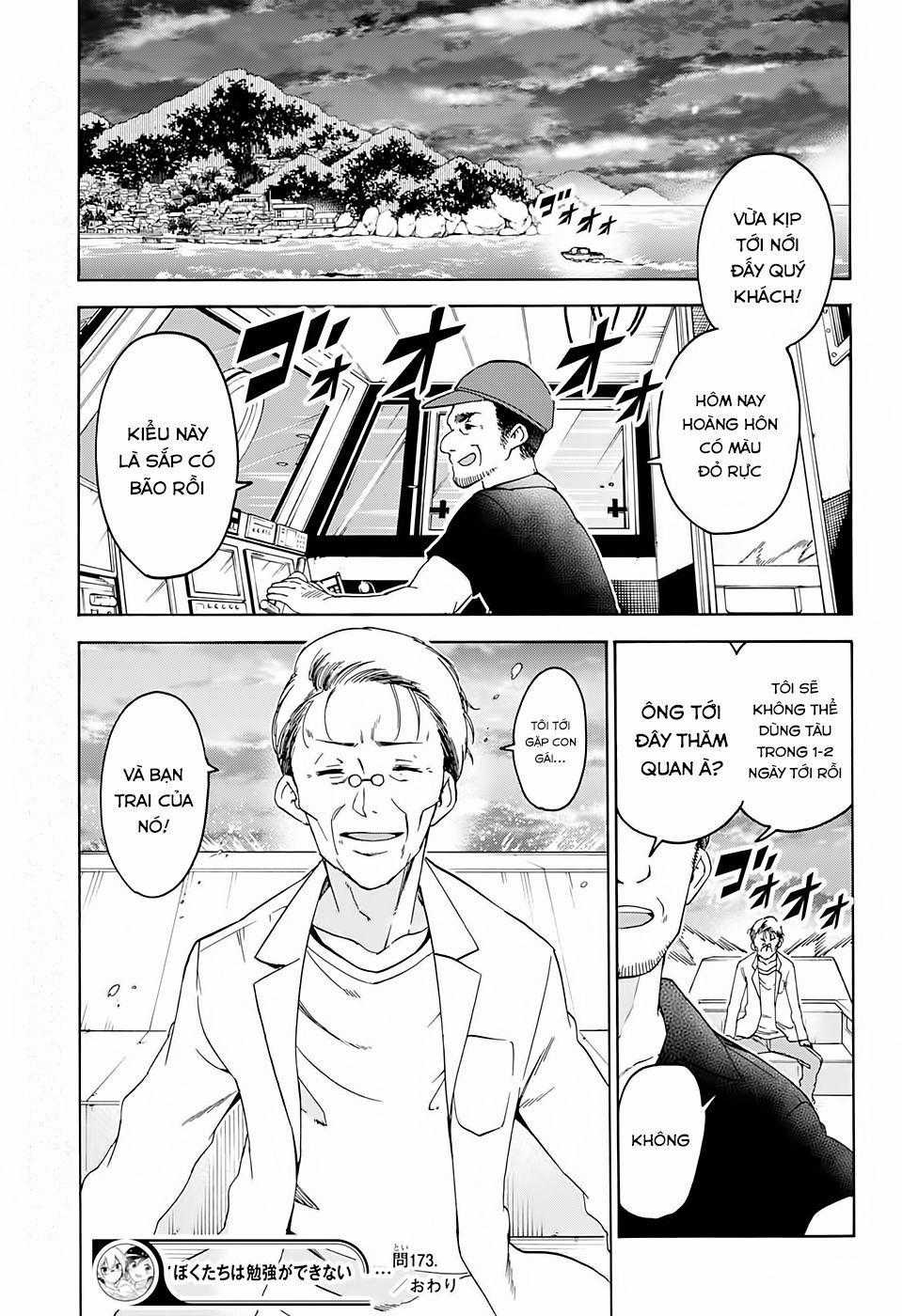 Chúng Ta Không Thể Học Chương 173 trang 20