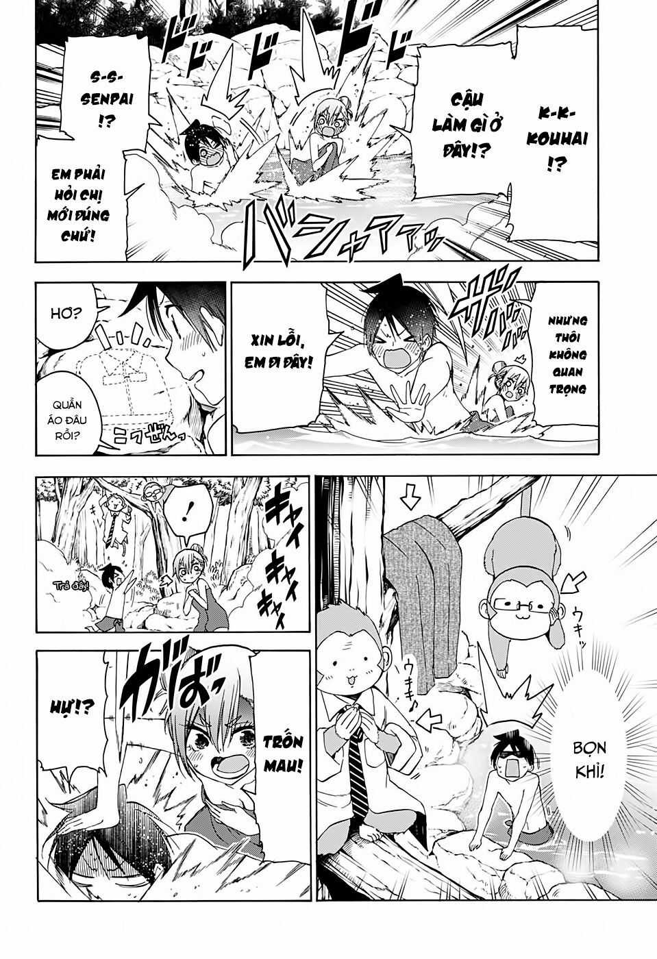 Chúng Ta Không Thể Học Chương 173 trang 7