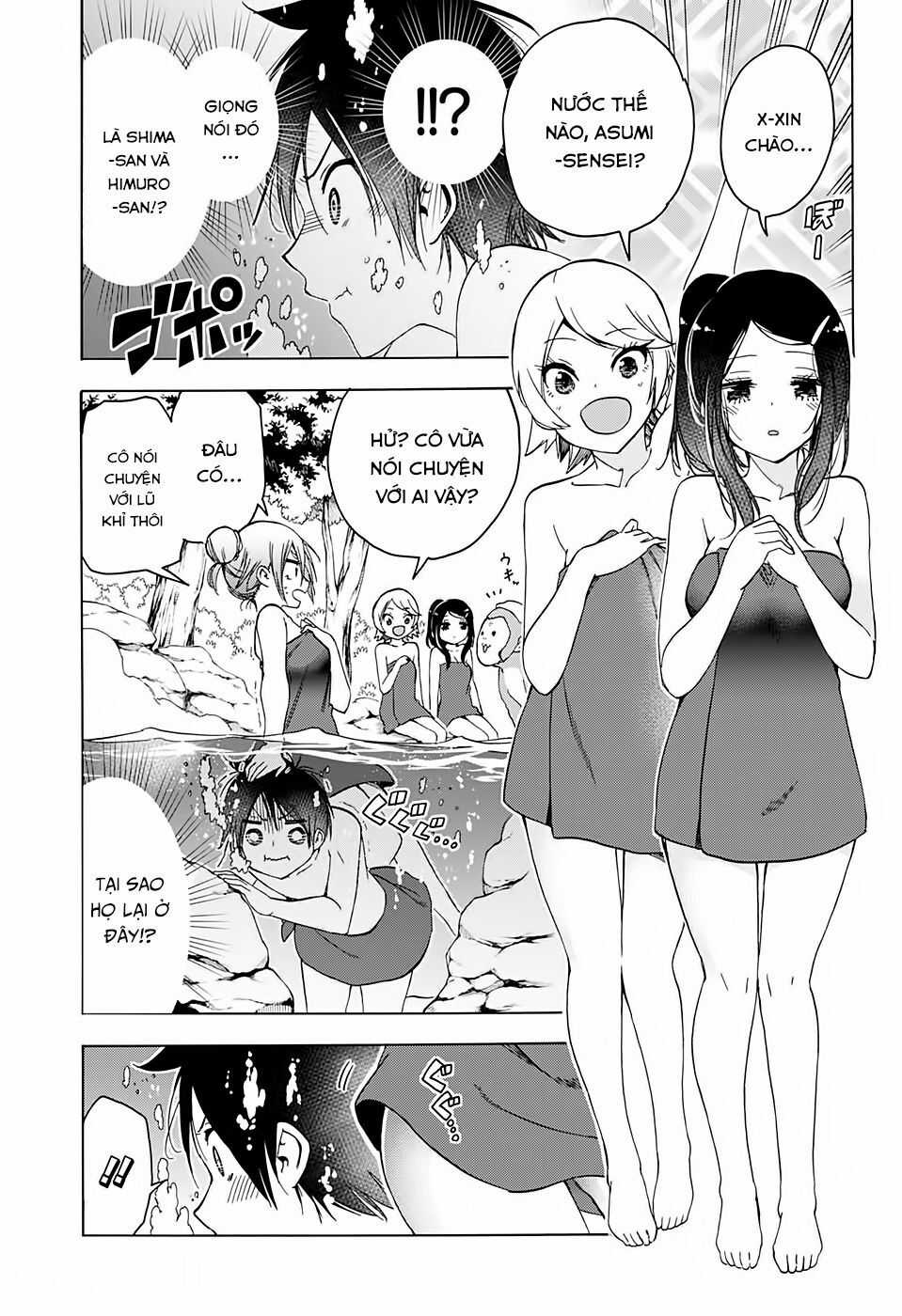 Chúng Ta Không Thể Học Chương 173 trang 8