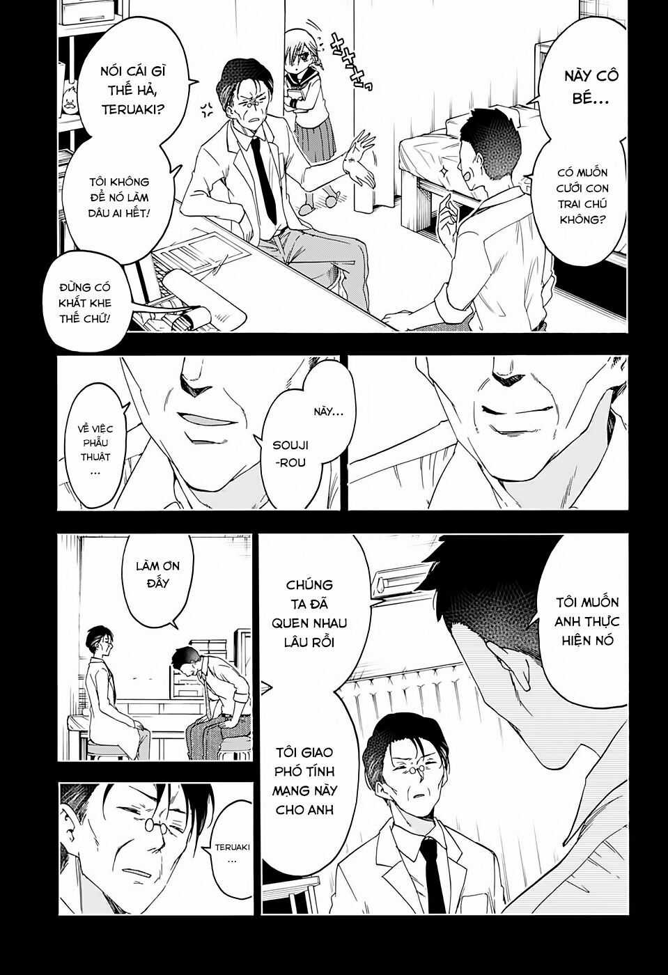 Chúng Ta Không Thể Học Chương 174 trang 11