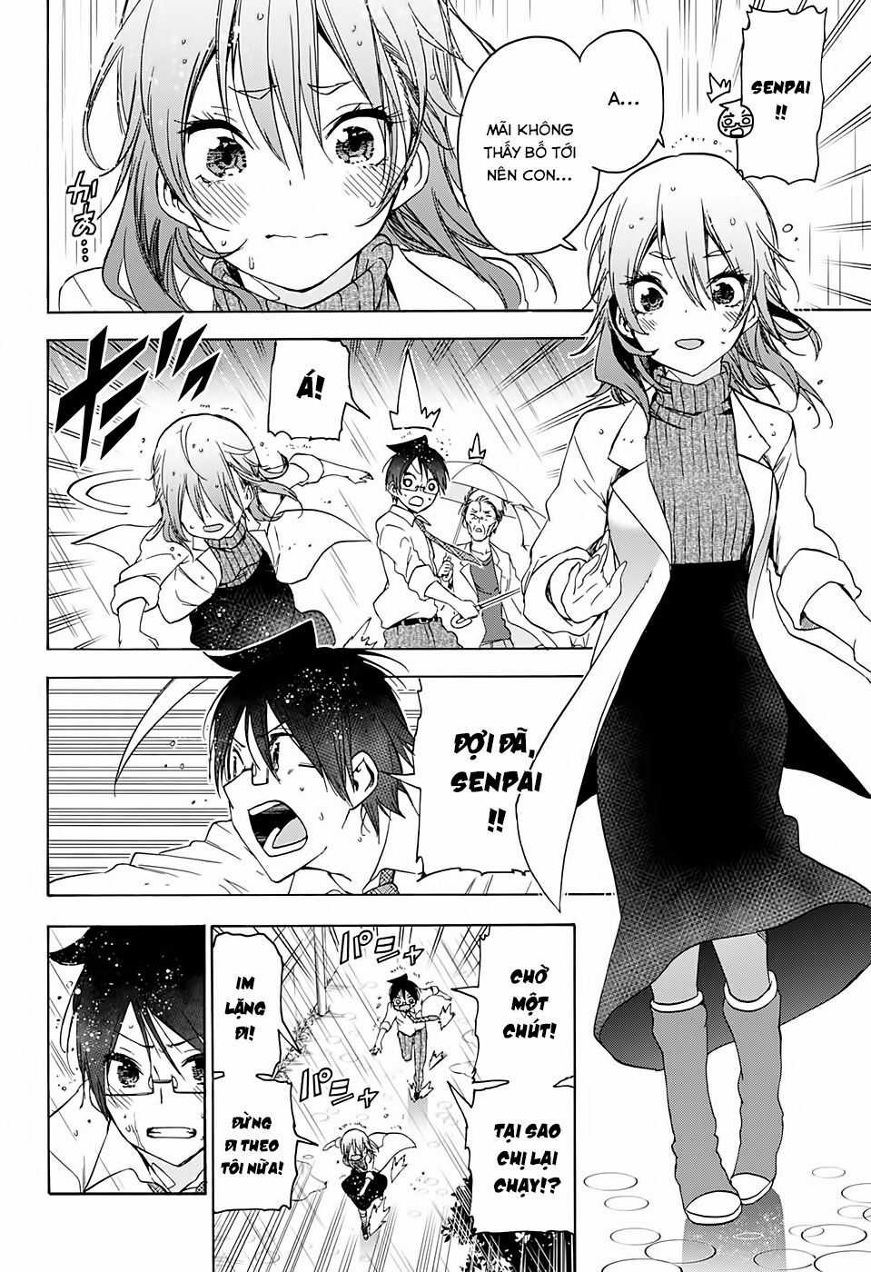 Chúng Ta Không Thể Học Chương 174 trang 16