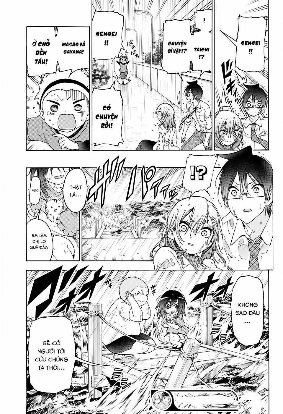 Chúng Ta Không Thể Học Chương 174 trang 18