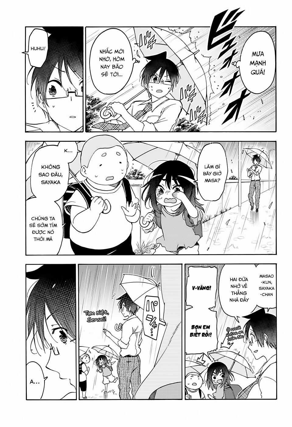 Chúng Ta Không Thể Học Chương 174 trang 7