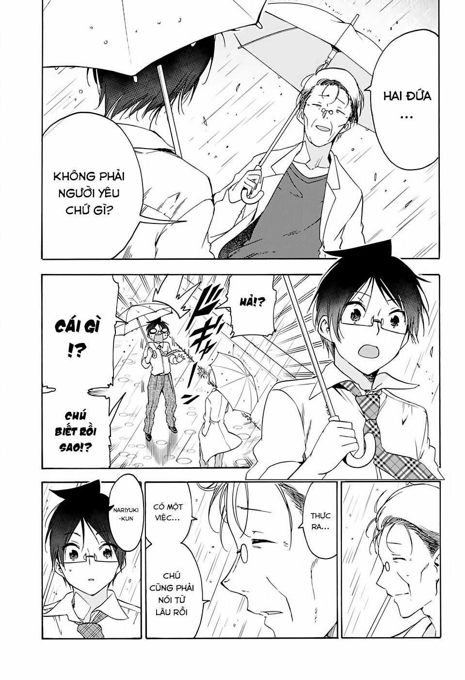 Chúng Ta Không Thể Học Chương 174 trang 9