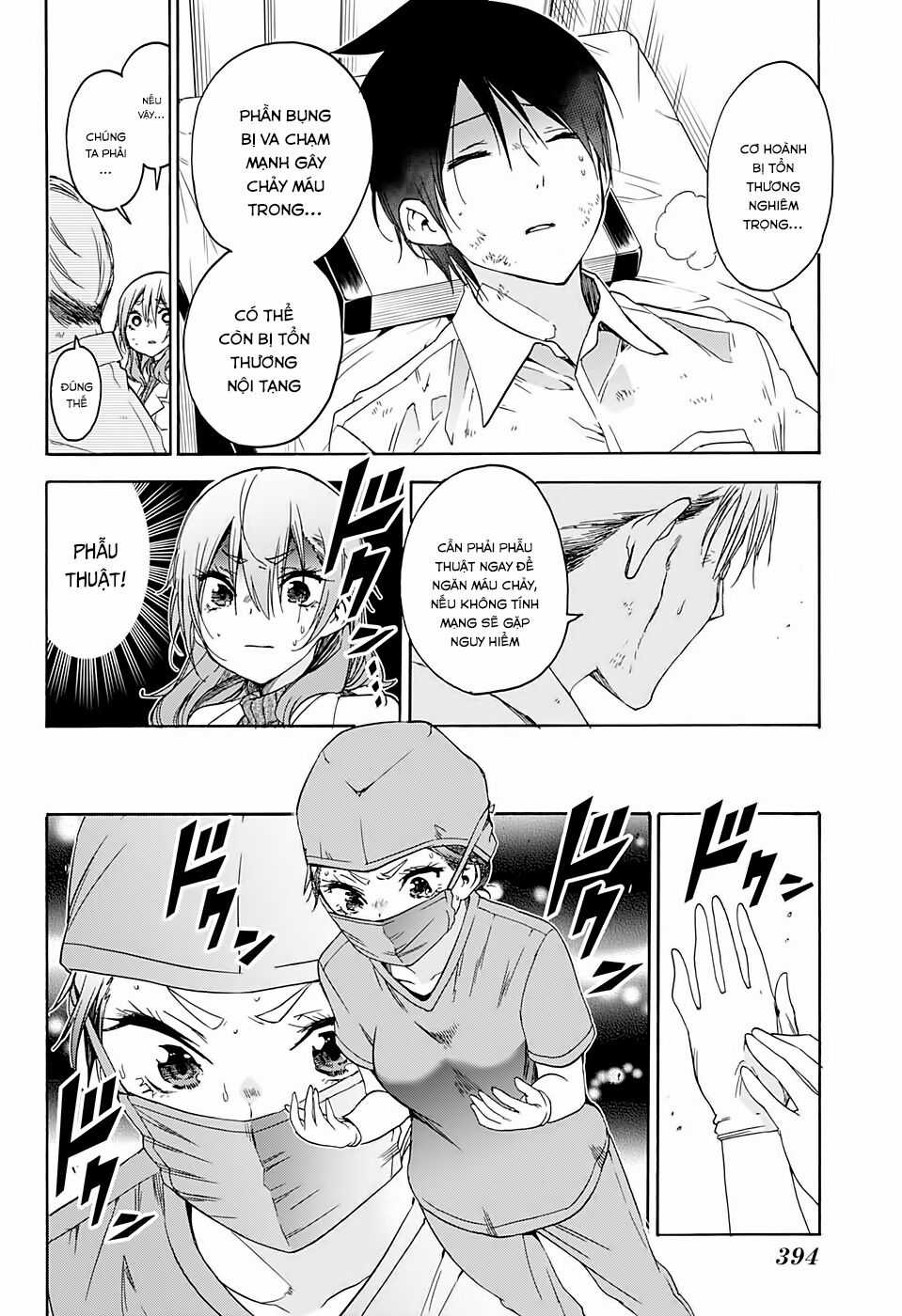 Chúng Ta Không Thể Học Chương 175 trang 14