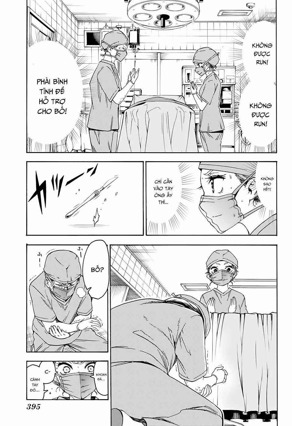 Chúng Ta Không Thể Học Chương 175 trang 15