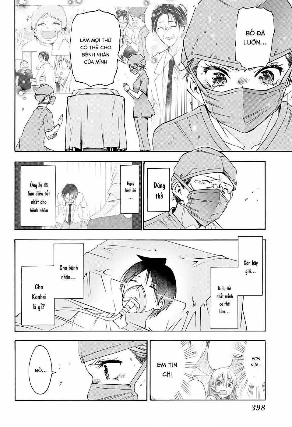 Chúng Ta Không Thể Học Chương 175 trang 18