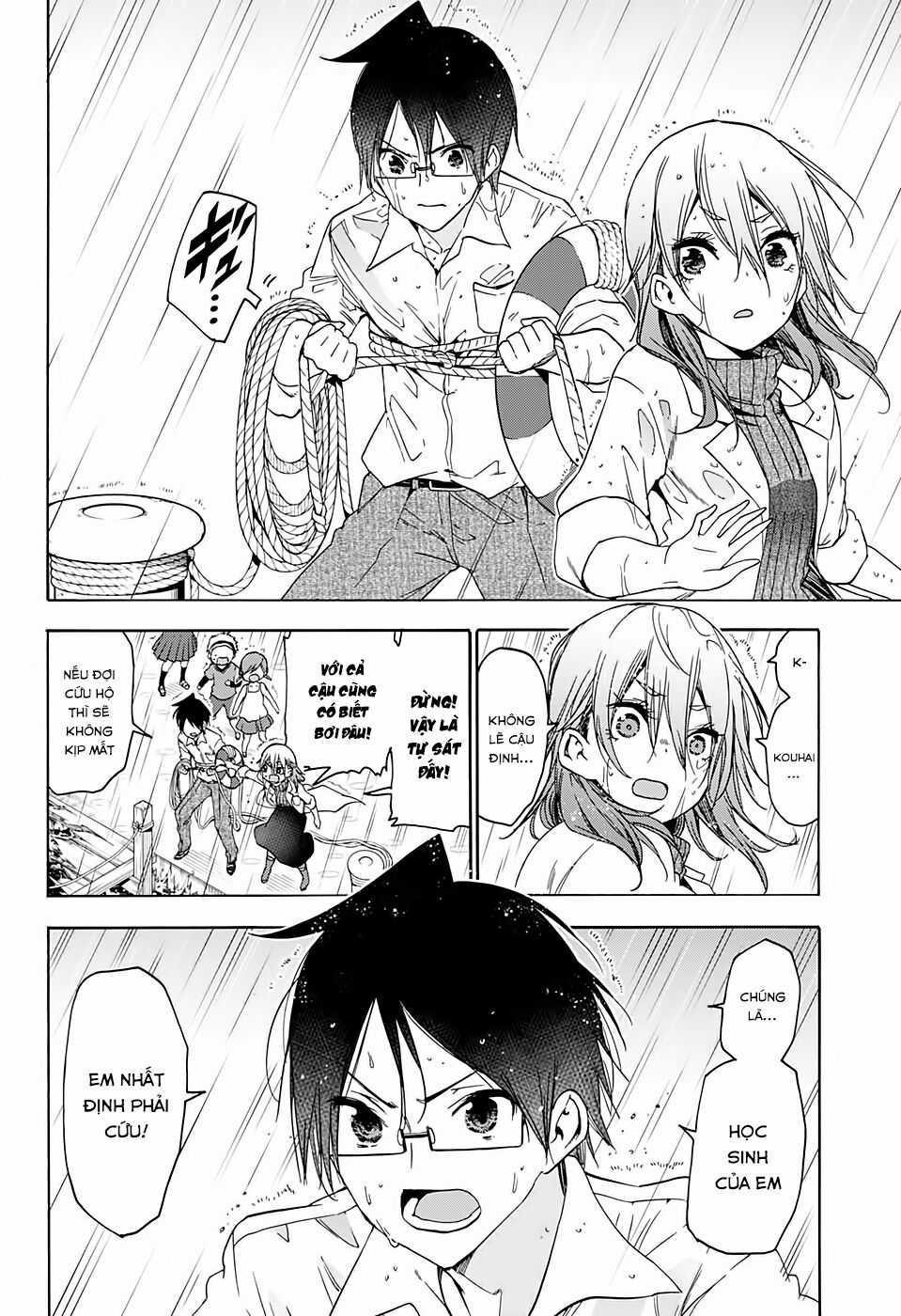 Chúng Ta Không Thể Học Chương 175 trang 4