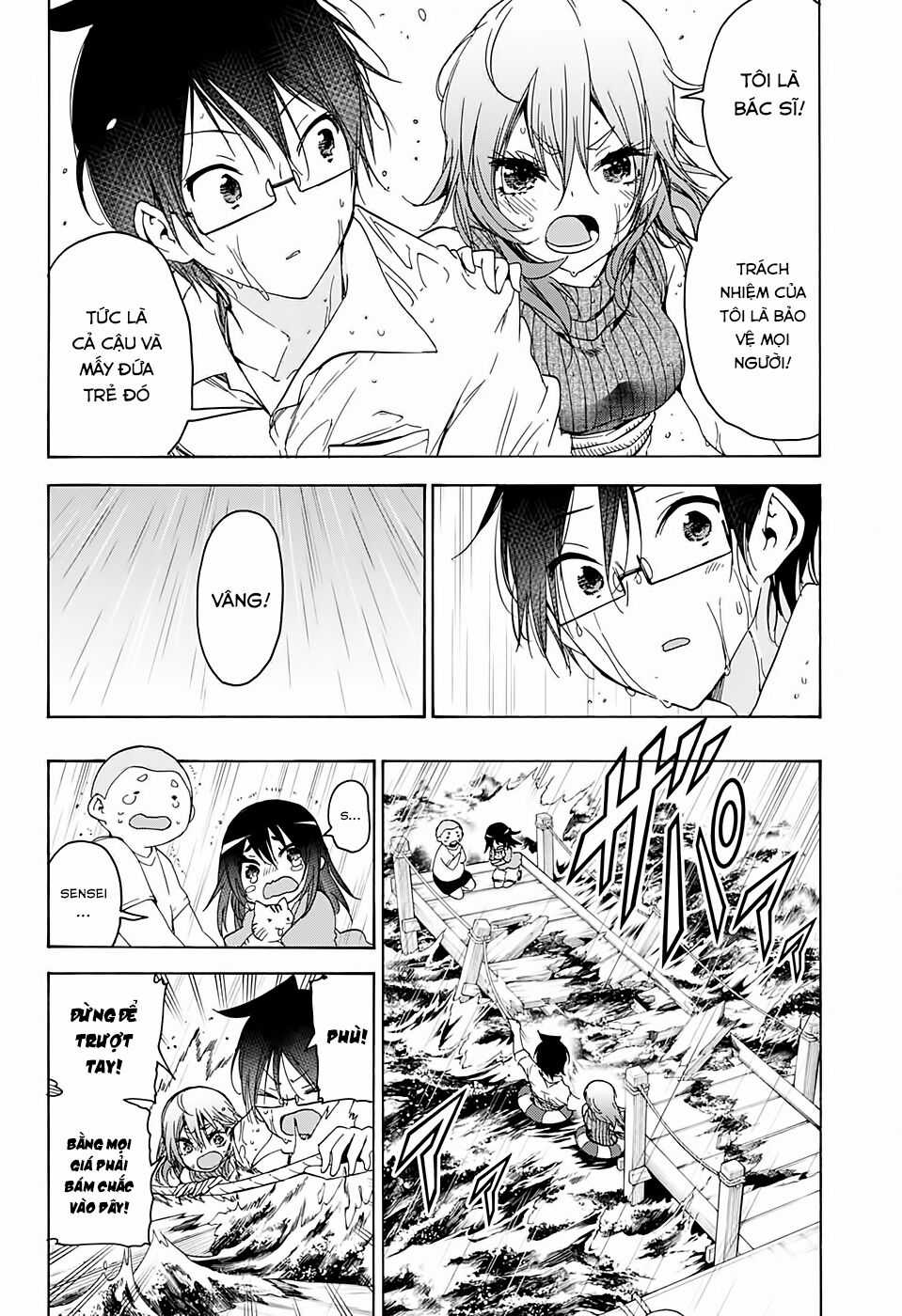 Chúng Ta Không Thể Học Chương 175 trang 6