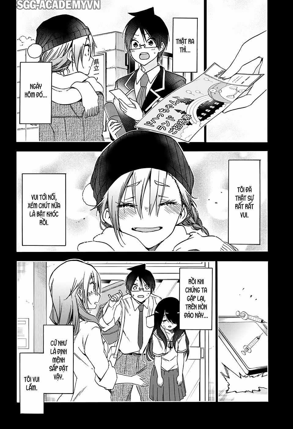 Chúng Ta Không Thể Học Chương 176 trang 11