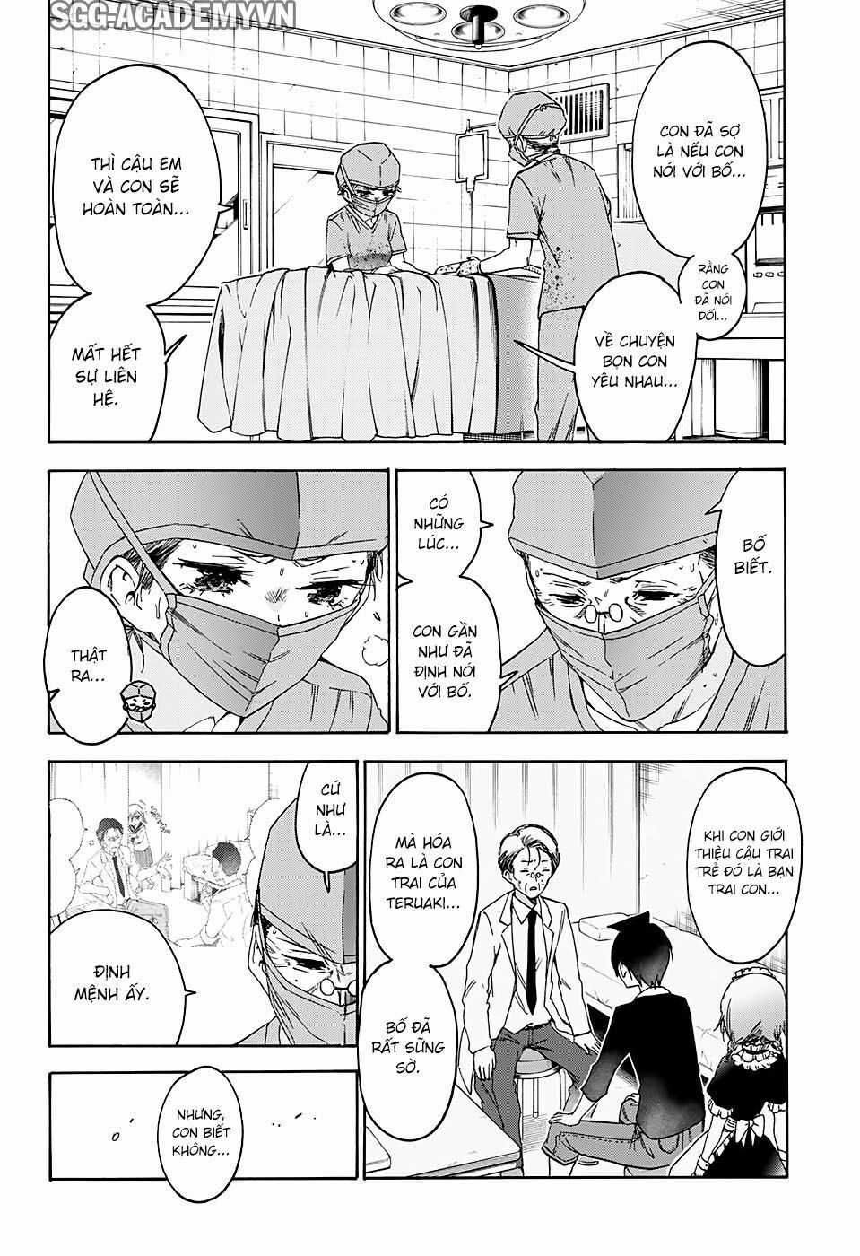 Chúng Ta Không Thể Học Chương 176 trang 13