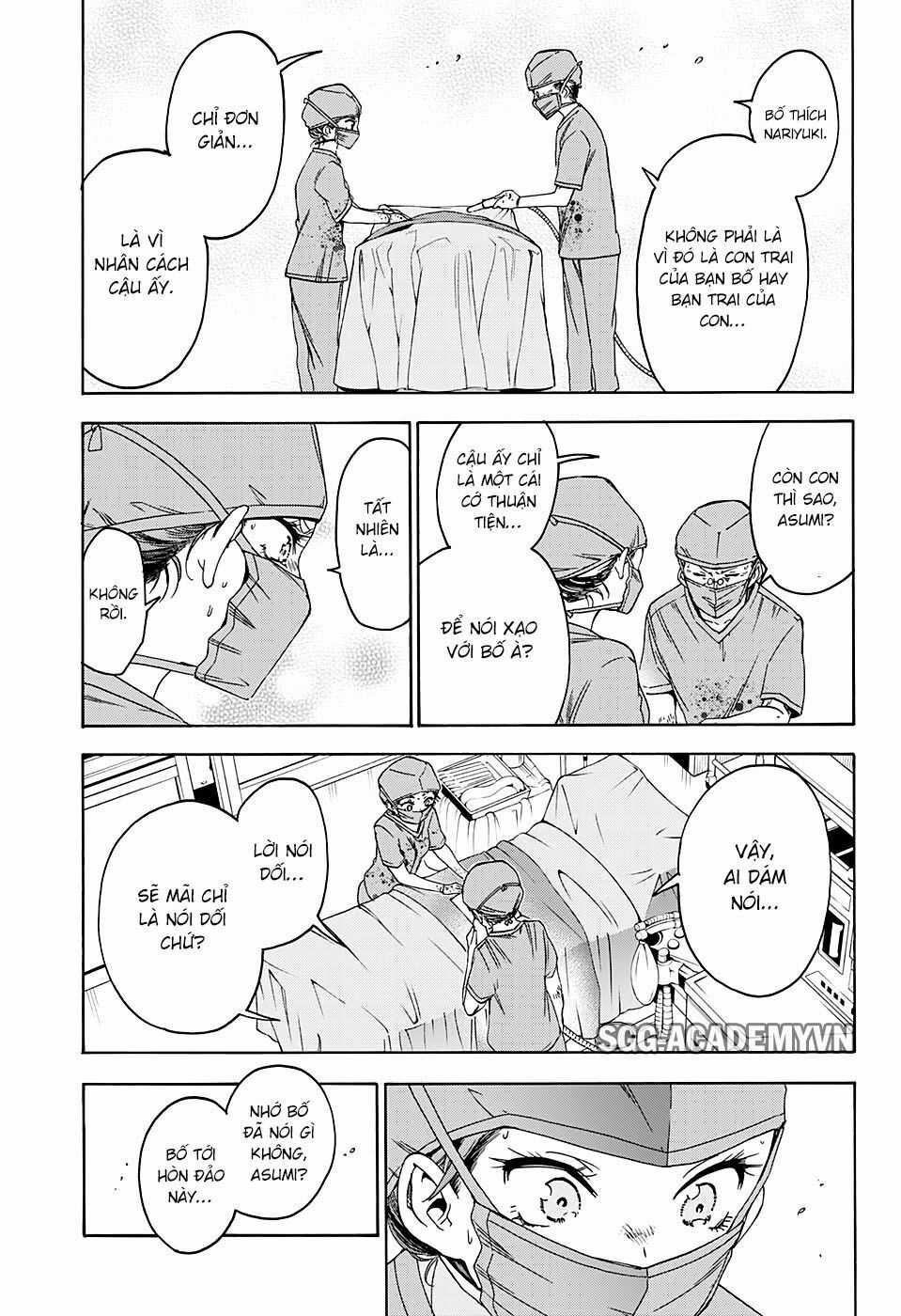 Chúng Ta Không Thể Học Chương 176 trang 14