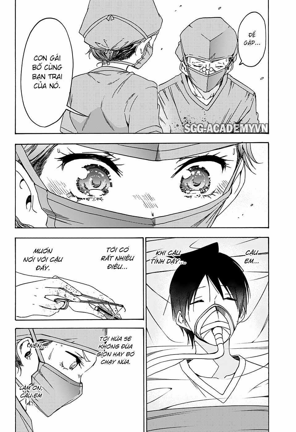 Chúng Ta Không Thể Học Chương 176 trang 15