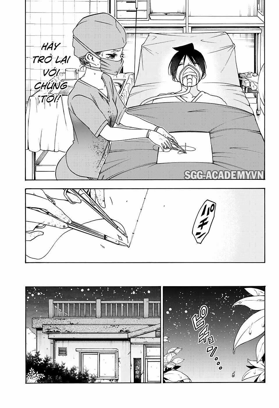 Chúng Ta Không Thể Học Chương 176 trang 16