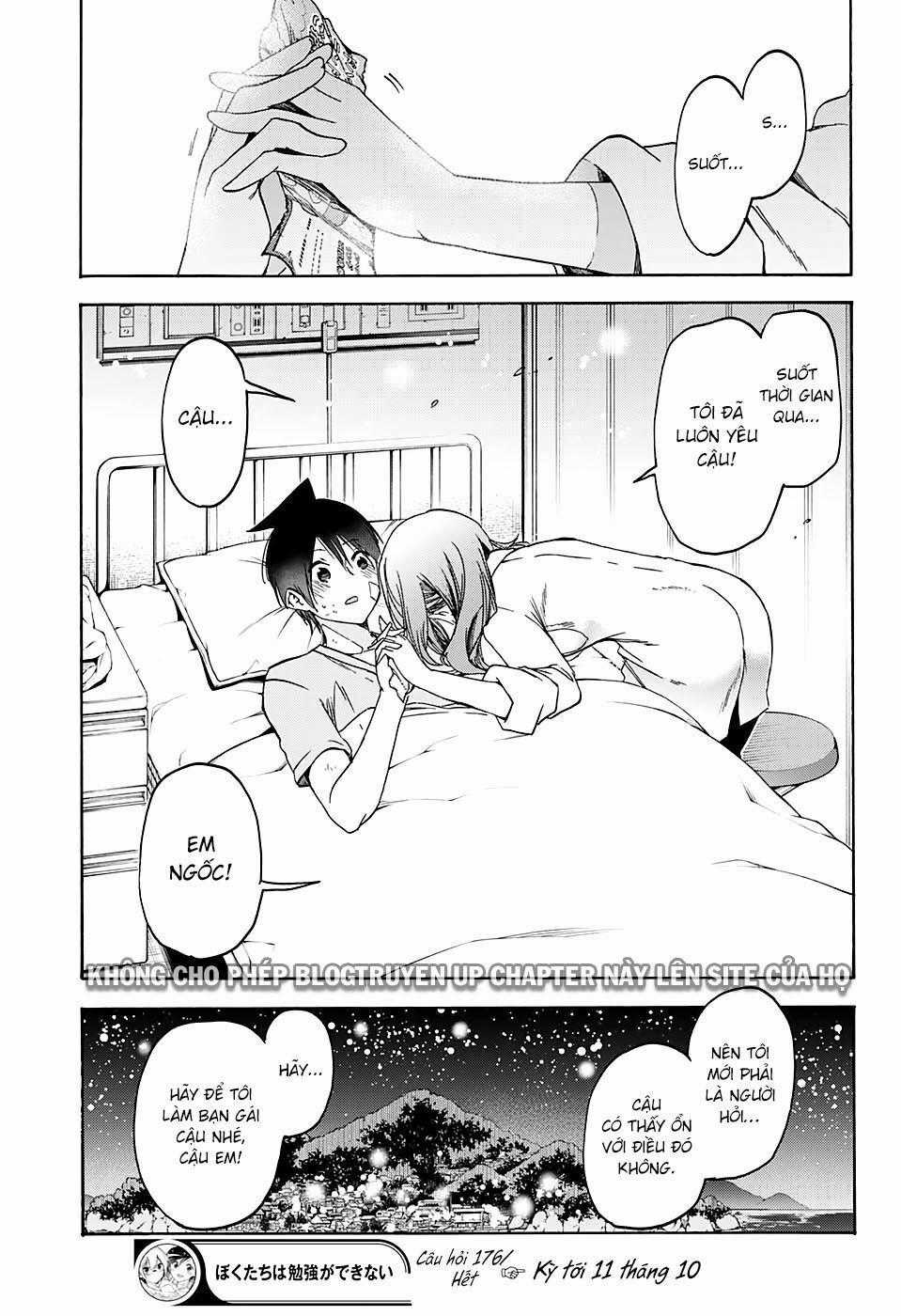 Chúng Ta Không Thể Học Chương 176 trang 21