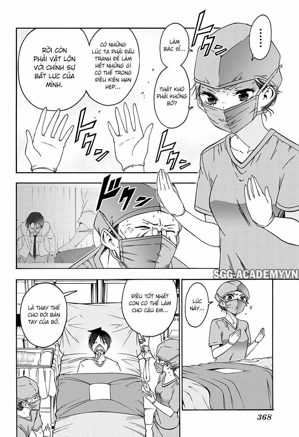 Chúng Ta Không Thể Học Chương 176 trang 5