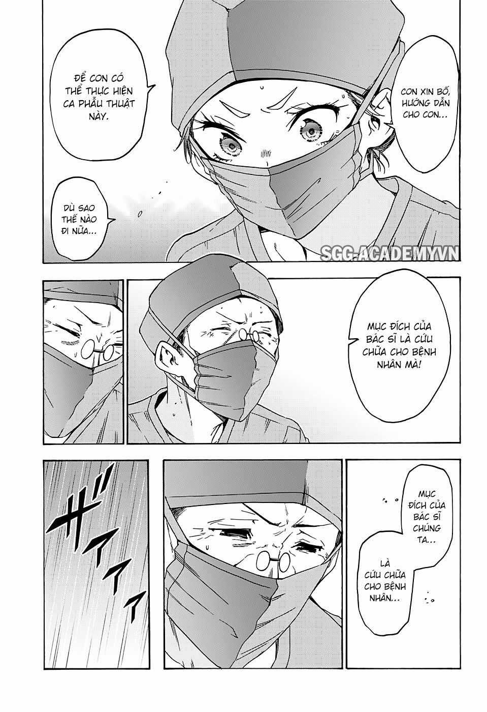 Chúng Ta Không Thể Học Chương 176 trang 6