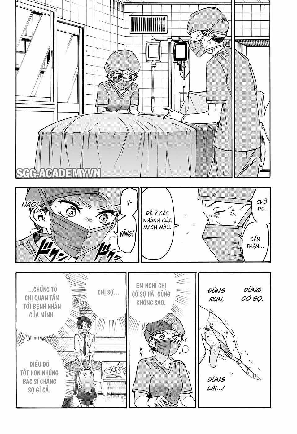 Chúng Ta Không Thể Học Chương 176 trang 7