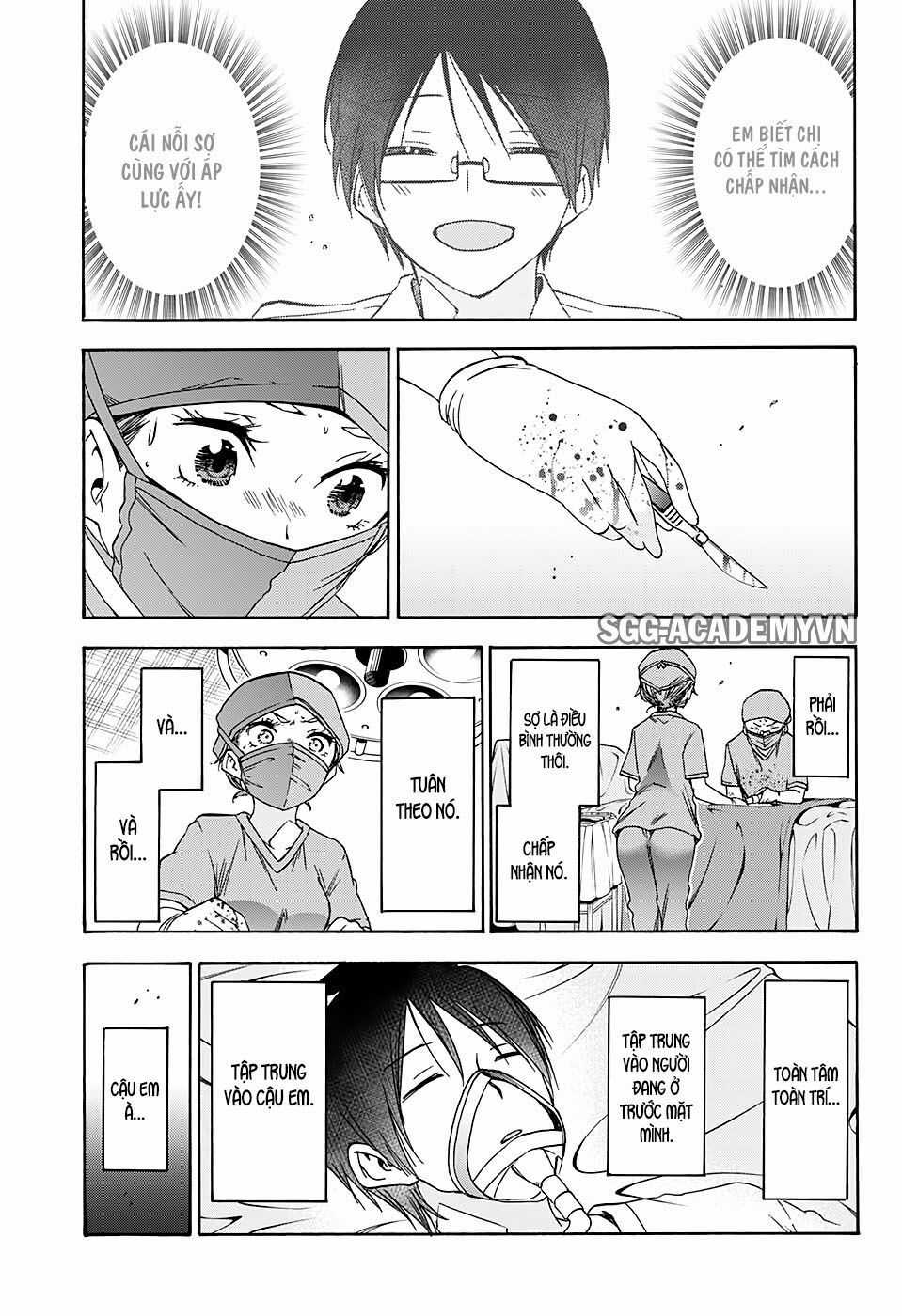 Chúng Ta Không Thể Học Chương 176 trang 8